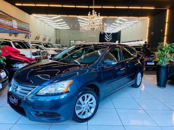 NISSAN SENTRA 2.0 S 16V FLEX 4P MANUAL NISSAN SENTRA 2.0 S 16V FLEX 4P MANUAL